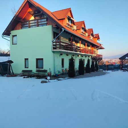 Pensiunea Leia Transfagarasan Cîrţişoara Εξωτερικό φωτογραφία